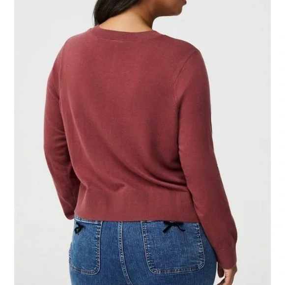 Torrid Crew Fitted Cardigan, 1X - Picture 2 of 7